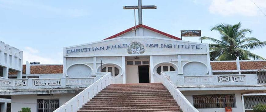 Christian College Of Nursing Dindigul Campus Building photo 1